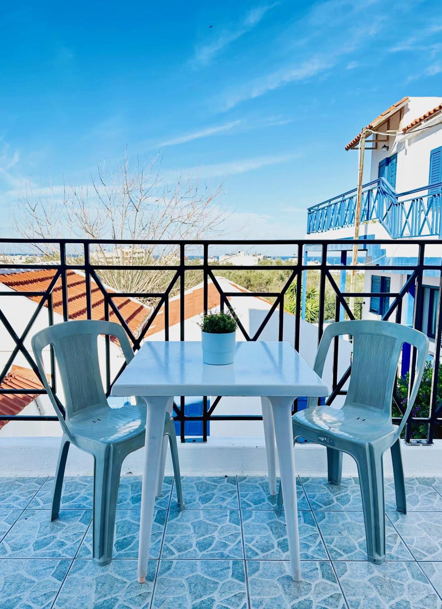 Papadakis Villas Apartments - Hersonisoss Hersonissos  Exteriör bild