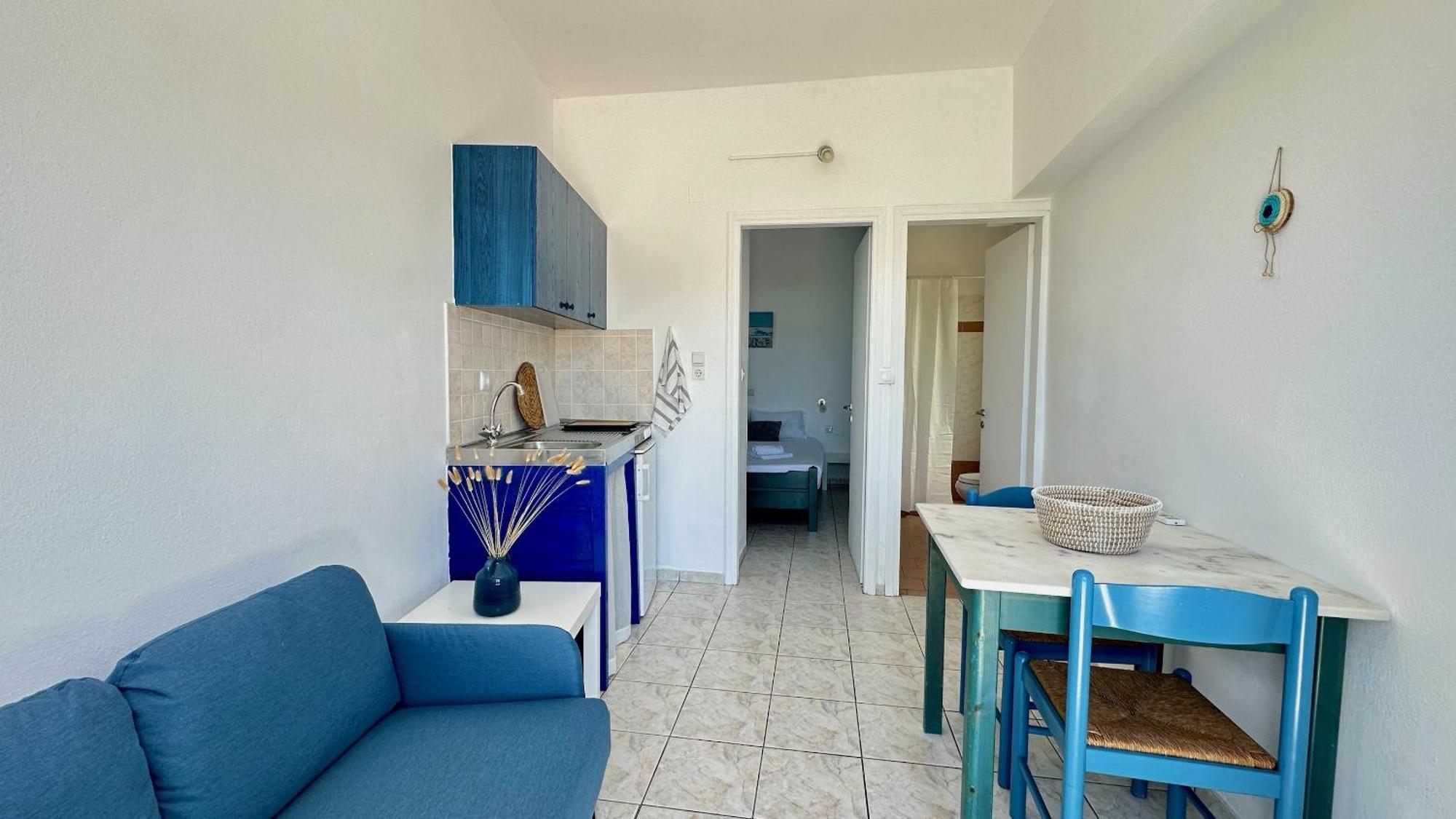 Papadakis Villas Apartments - Hersonisoss Hersonissos  Rum bild
