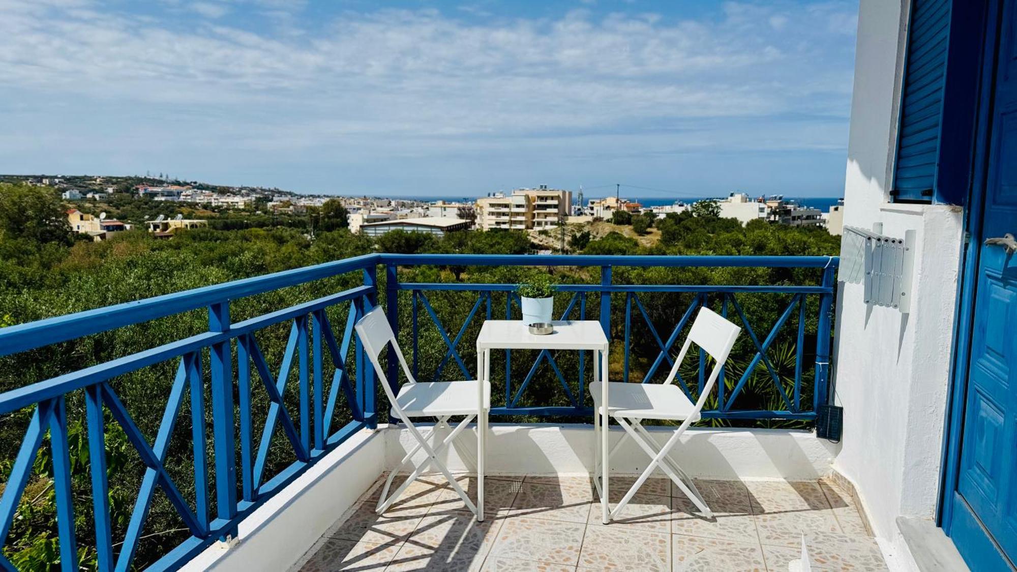 Papadakis Villas Apartments - Hersonisoss Hersonissos  Exteriör bild