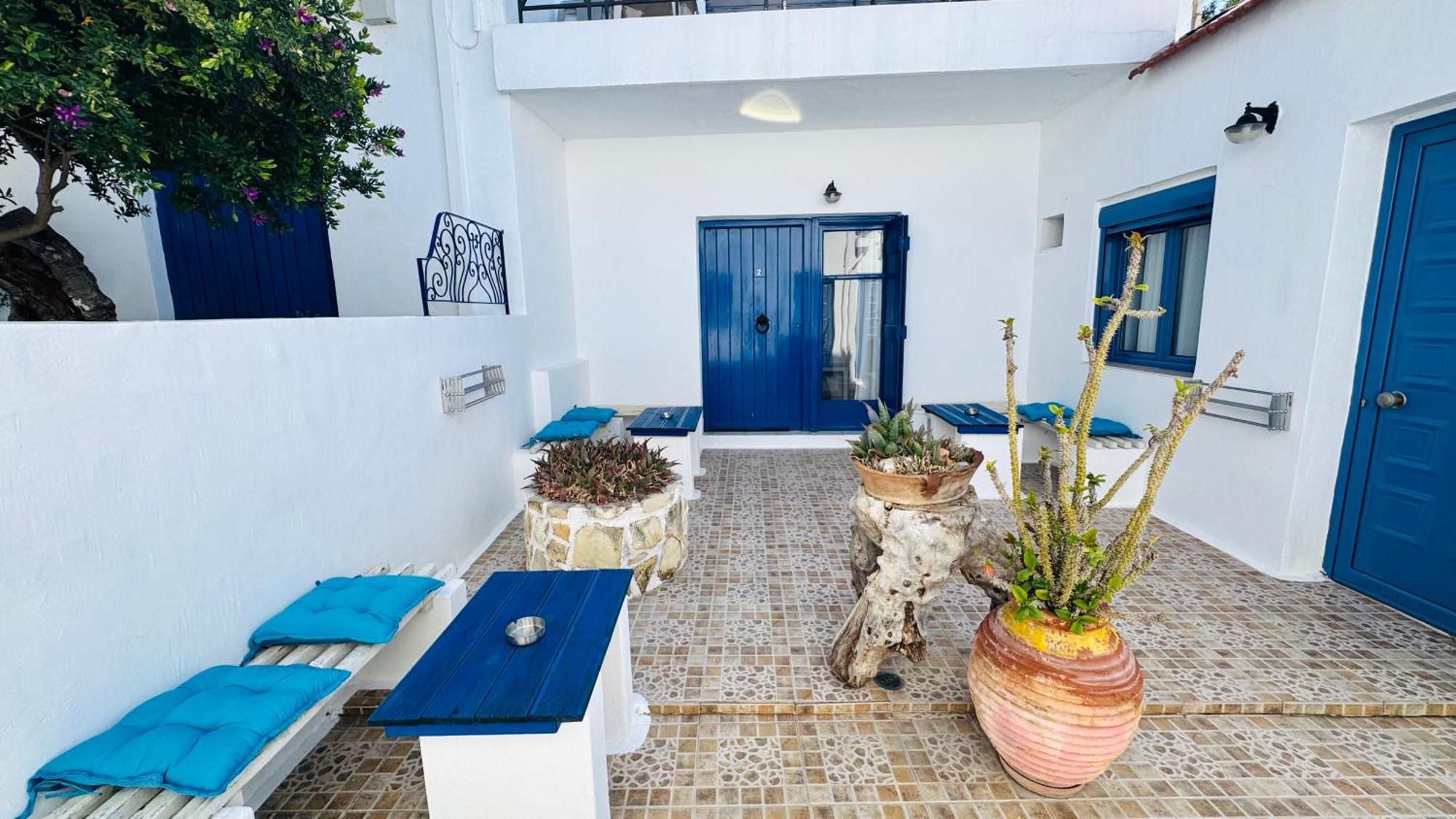 Papadakis Villas Apartments - Hersonisoss Hersonissos  Exteriör bild