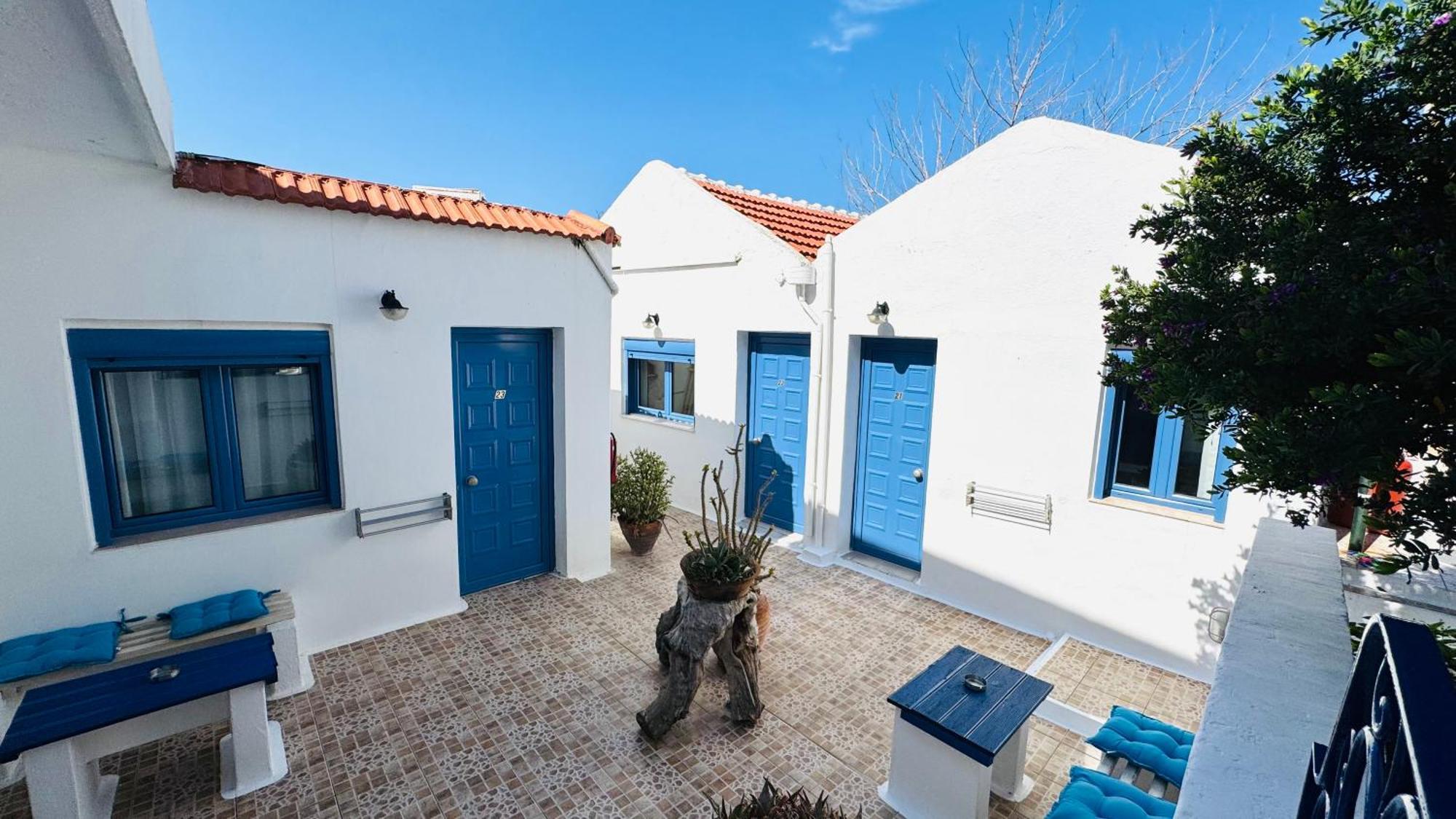 Papadakis Villas Apartments - Hersonisoss Hersonissos  Exteriör bild